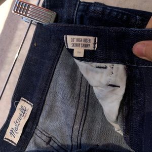 10” High Riser Skinny Skinny